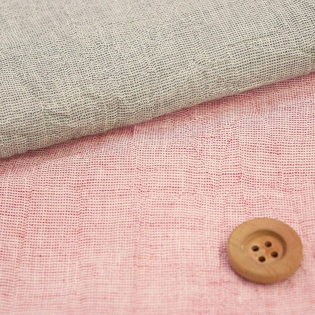 【NANA】◎お買い得!◎撚りキャッチング【ワッシャー加工/全2色】レッド【7700・3】