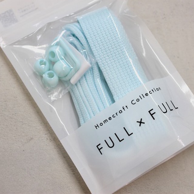 《home craft》FULL×FULL Plain フルフル プレーン【ひも・パーツセット】ソーダ【HF-600・135】