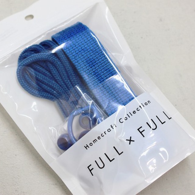 《home craft》FULL×FULL Plain フルフル プレーン【ひも・パーツセット】ブルー【HF-600・123】