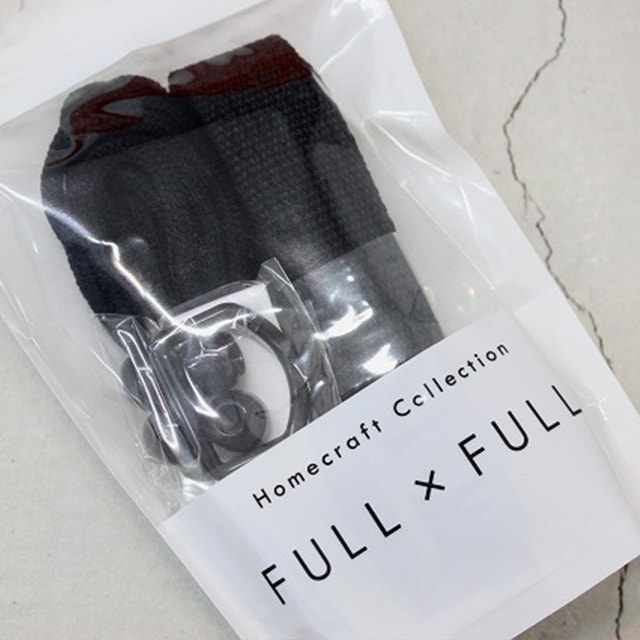 《home craft》FULL×FULL Plain フルフル プレーン【ひも・パーツセット】ブラック【HF-600・130】