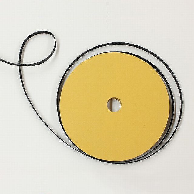 セットアップテープ【ハードタイプ/7mm巾】ブラック【SUN52-12】【50cm以上10cm単位】