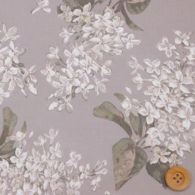 リバティプリント タナローン（Archive Lilac アーカイブ・ライラック）ダークグレー【15-3635189・J24C】