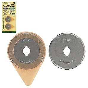 【クロバー】ロータリーカッター【替刃28mm】