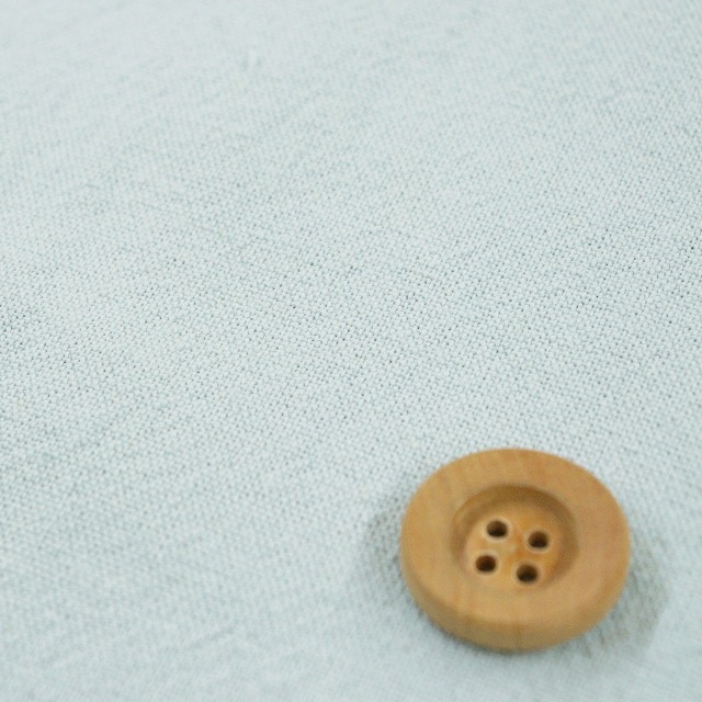 綿麻キャンバス 【ヴィンテージソフト加工】パステルブルー（HSK999・3）