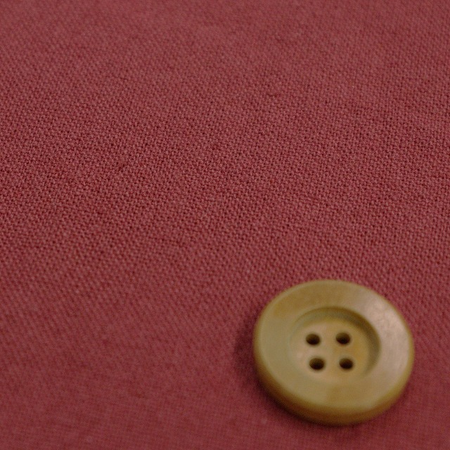 綿麻キャンバス 【ヴィンテージソフト加工】レッド（HSK999・7）