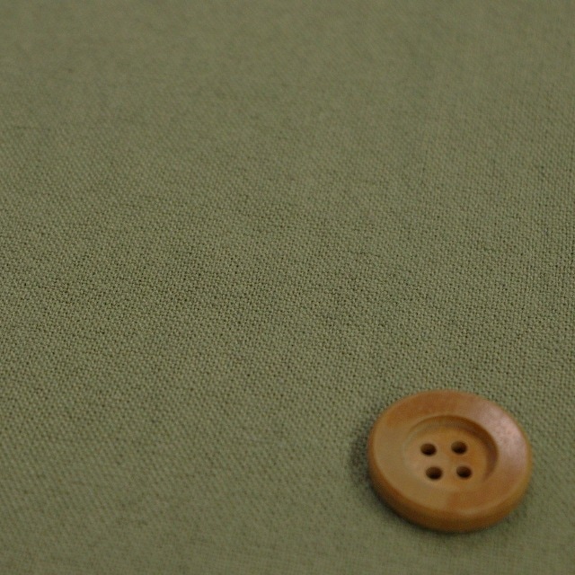 綿麻キャンバス 【ヴィンテージソフト加工】カーキ（HSK999・9）
