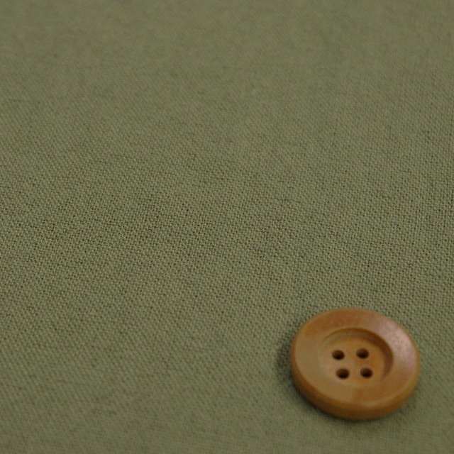 綿麻キャンバス 【ヴィンテージソフト加工】カーキ（HSK999・9）