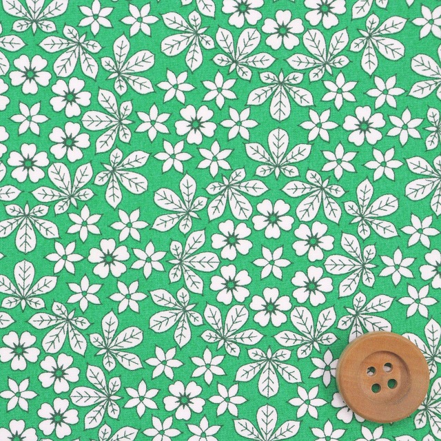 リバティ・ファブリックス タナローン（Godwin ゴドウィン）グリーン【25-3635158・25BU】