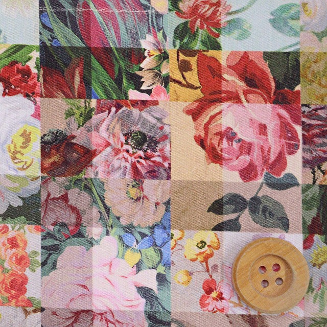 リバティ・ファブリックス タナローン（Archive Gingham アーカイブ・ギンガム）カラフル【23-363J6819・AE】