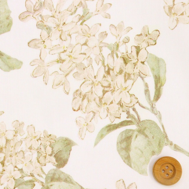 リバティ・ファブリックス タナローン（Archive Lilac アーカイブ・ライラック）アイボリー【15-3635189・QE】