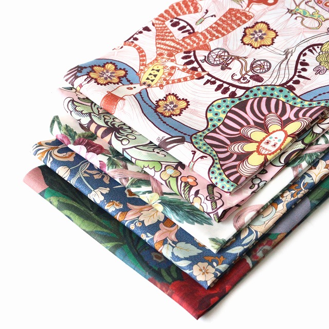 【定形外郵便なら送料無料】◎リバティ・ファブリックスお試しセット◎2025AW カットクロス5枚セット『FROM THE STUDIO』（Shirley Smith/Art）