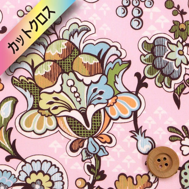 リバティ・ファブリックス タナローン（Weavers'Wonder ウィーバーズ・ワンダー）ピンク【25-3635202・25BU】カットクロス