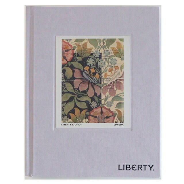 【BOOK/本】アーカイブ・ブック（日本語版）LIBERTY PRINT リバティプリント【LIBERTY LONDON】