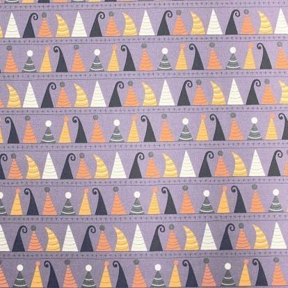 USAコットン HALLOWEEN HATS とんがり帽子／パープル PURPLE