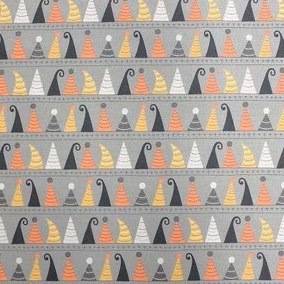 USAコットン HALLOWEEN HATS とんがり帽子／グレー ASHES