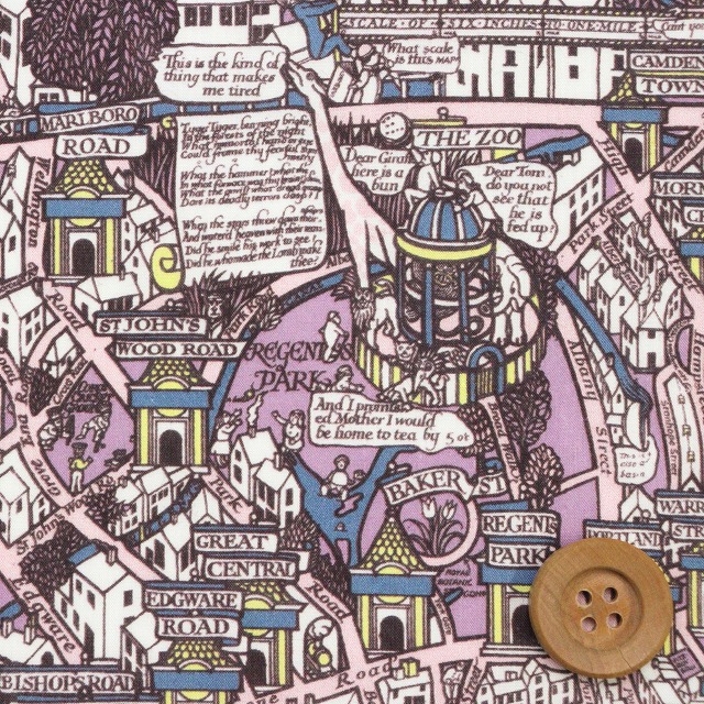 リバティ・ファブリックス,2023秋冬コレクション | HOBBY SHOP SANDO