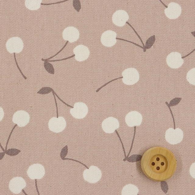 スモーキーチェリー／スモーキーピンク【オックス生地】