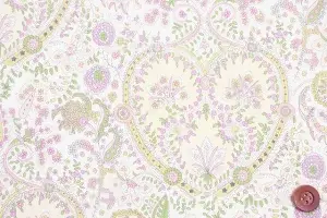 【サンドウオリジナルカラー】リバティファブリックス タナローン（Theri Kitty テリ・キティ）レモネード／30cm【09-3639187・J21C】