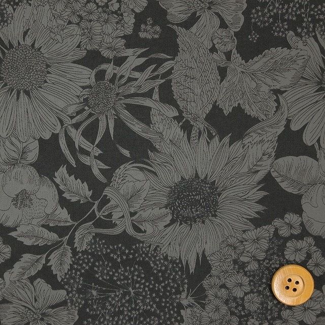 リバティファブリックス タナローン（Swim Dunclare スイム・ダンクレア）グレー／30cm【5672151S・UE】