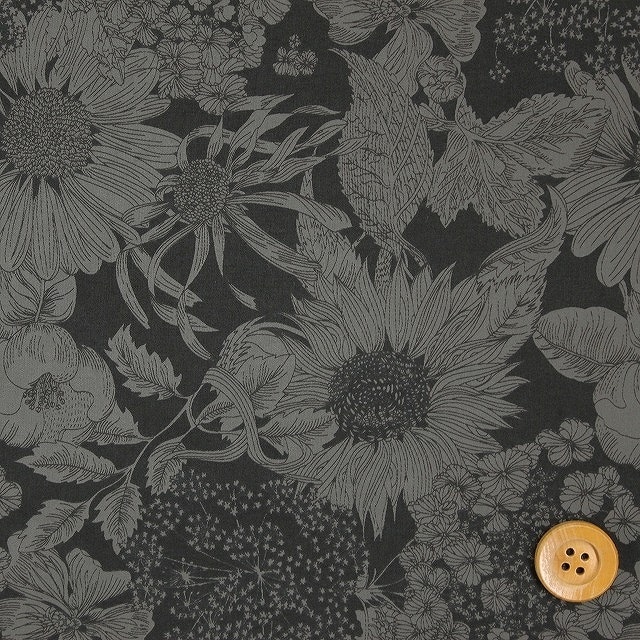 リバティファブリックス タナローン（Swim Dunclare スイム・ダンクレア）グレー／30cm【5672151S・UE】