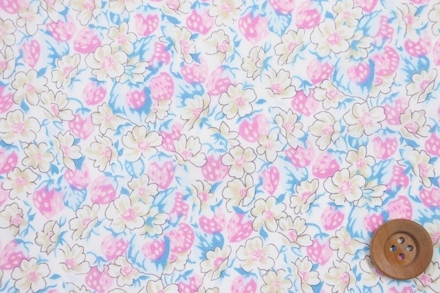 【サンドウオリジナルカラー】リバティ・ファブリックス タナローン（Ashtead アシュテッド）クレールイエロー／30cm【94-3334113・J22E】