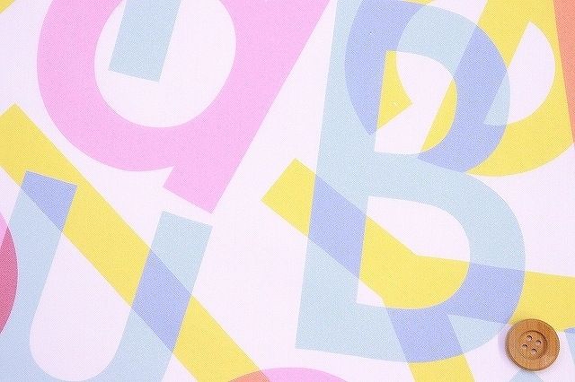 リバティ・ファブリックス タナローン（Spectrum スペクトラム）カラフル／40cm【24-3634102・24EU】