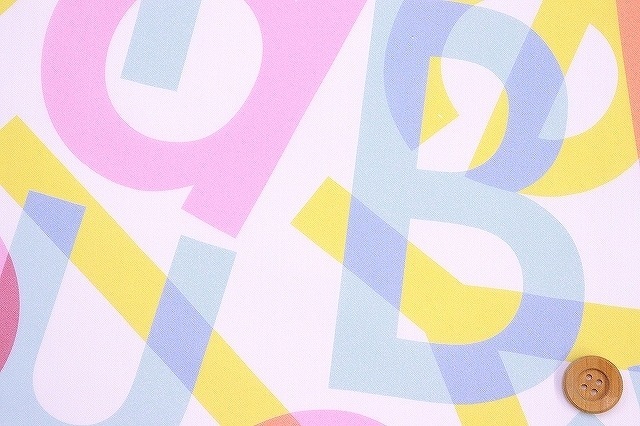 リバティ・ファブリックス タナローン（Spectrum スペクトラム）カラフル／40cm【24-3634102・24EU】