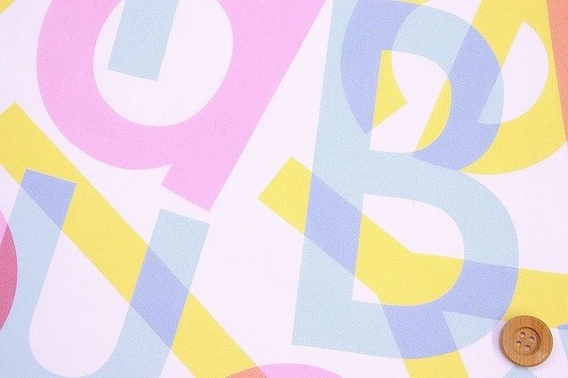 リバティ・ファブリックス タナローン（Spectrum スペクトラム）カラフル／40cm【24-3634102・24EU】