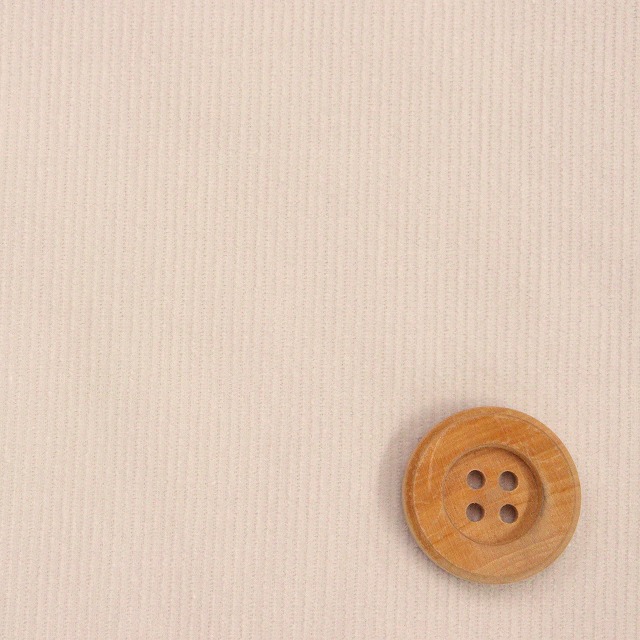 シャツコール（ナチュラルソフト加工）無地コーデュロイ／オフグレー（1）