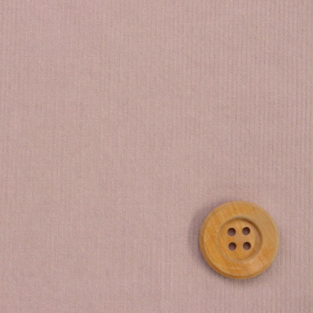 シャツコール（ナチュラルソフト加工）無地コーデュロイ／ピンクベージュ（3）