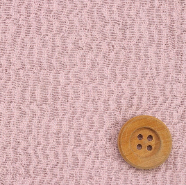 ふわふわダブルガーゼ／ピンク（4）