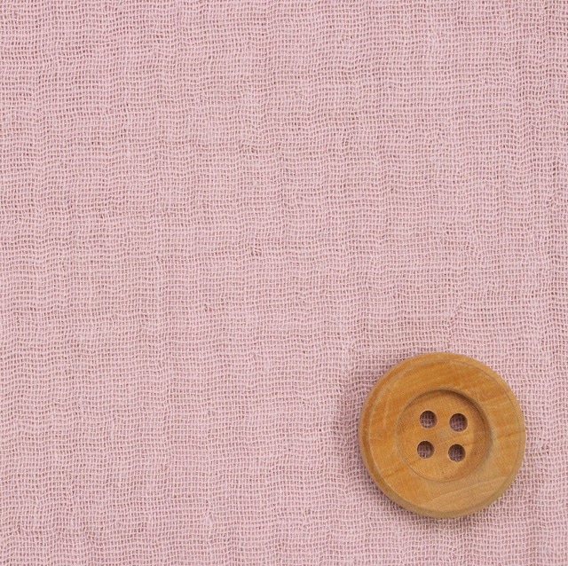 ふわふわダブルガーゼ／ピンク（4）