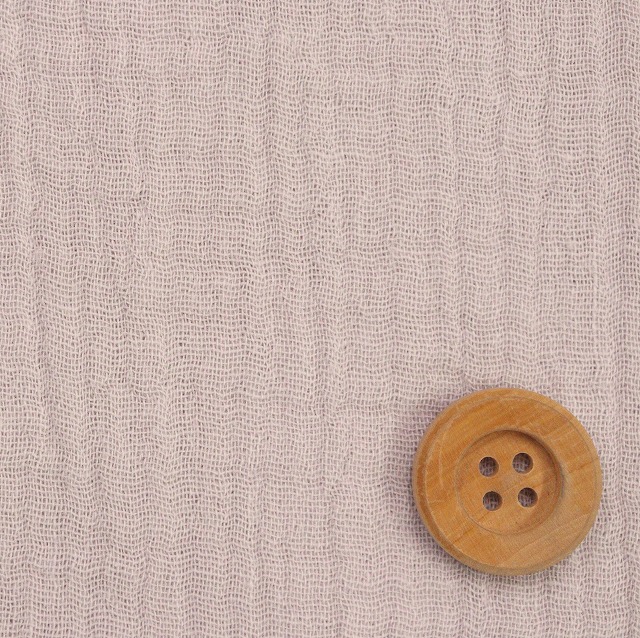 ふわふわダブルガーゼ／ライトグレー（8）