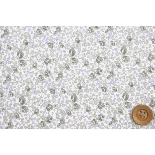 【サンドウオリジナルカラー】リバティ・ファブリックス タナローン（Eloise エロイーズ）セージ／30cm【05-3635272・J22A】