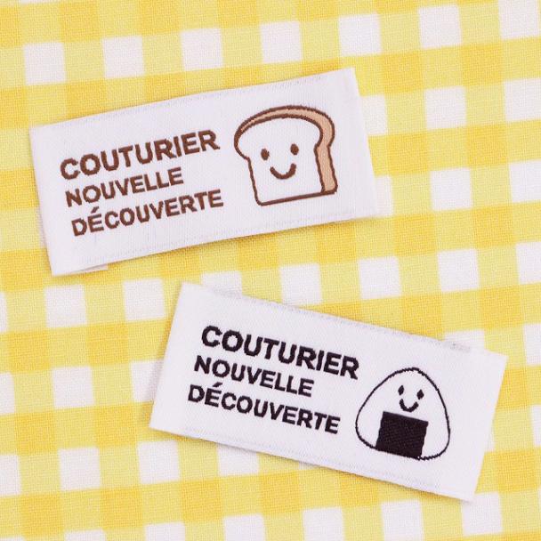 Message Tag -メッセージタグ-【D】食パンとおにぎり【4枚入】