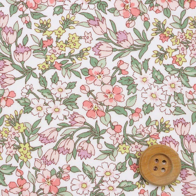 リバティ・ファブリックス タナローン（Nazanin ナザニン）ピンク【26-36361013・26AU】