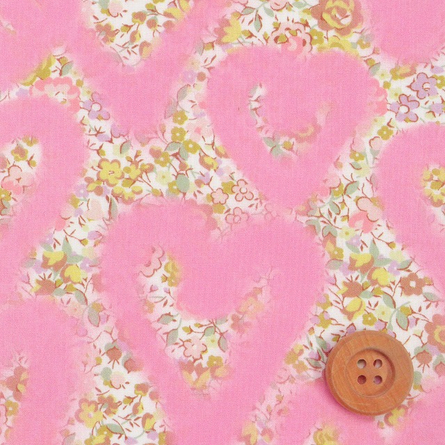 リバティ・ファブリックス タナローン（Love Emma and Georgina ラブ