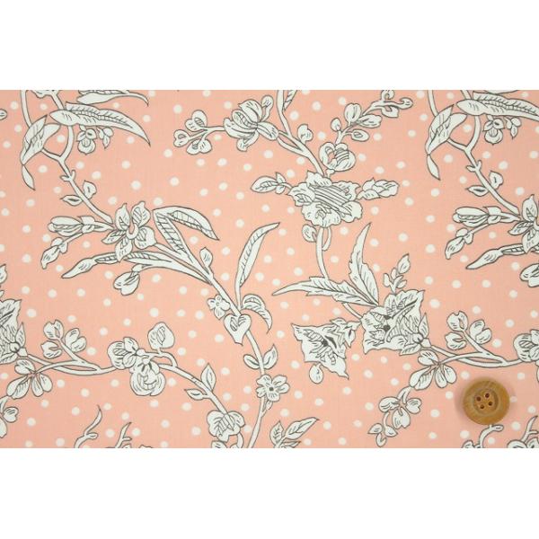 リバティ・ファブリックス タナローン（Malory マロリー）ペールピンク／90cm【5491108・WE】