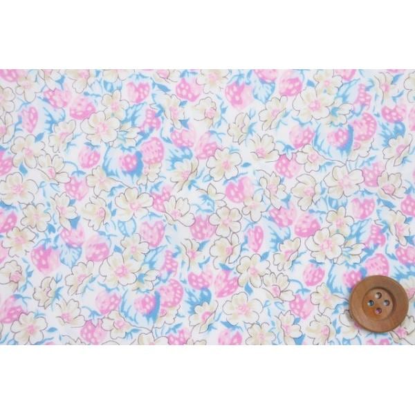 【サンドウオリジナルカラー】リバティ・ファブリックス タナローン（Ashtead アシュテッド）クレールイエロー／90cm【94-3334113・J22E】