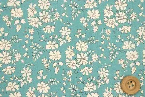 【国産／サンドウ限定復刻色】リバティ・ファブリックス タナローン（Capel カペル）クラシックライトブルー／90cm【3333055・N】