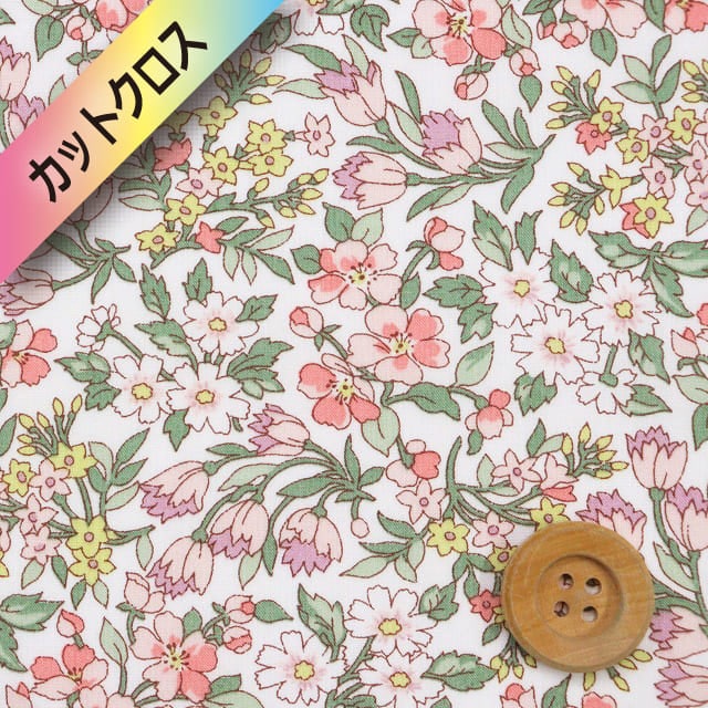 リバティ タナローン 可愛いです!!! ピンク系 リバティ タナローン 可愛いです!!! ピンク系 レディース