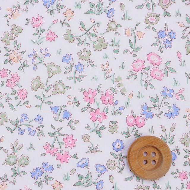 リバティ・ファブリックス タナローン（Meadow Sweet メドゥ