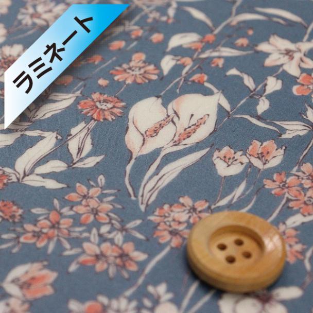 リバティ・ファブリックス タナローン【ラミネート加工】（Wandervogel