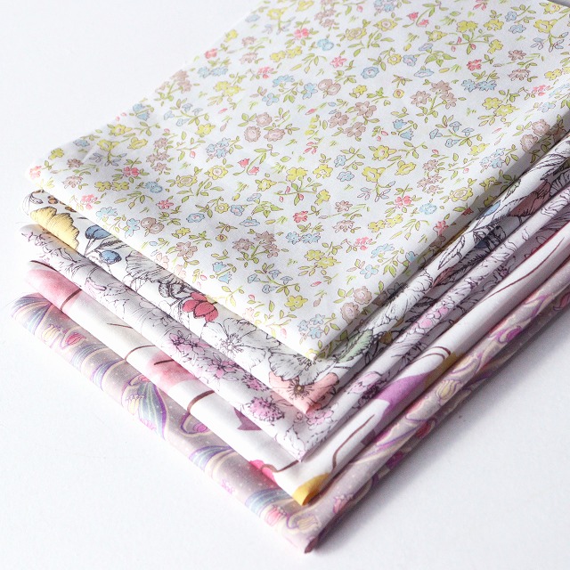 定形外郵便なら送料無料】◎リバティ・ファブリックスお試しセット