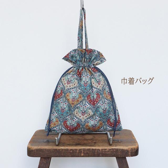 巾着バッグ【レシピ】Bag-3