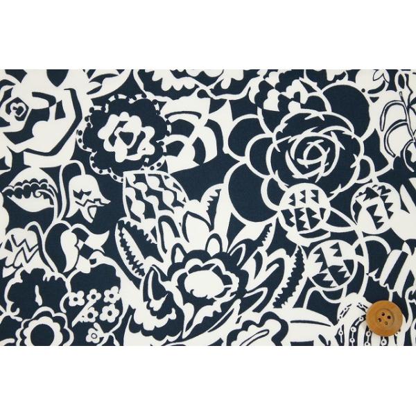 リバティ・ファブリックス タナローン（Mono Gatsby モノ・ギャッツビー）ネイビー／30cm【18-3638218・18AT】