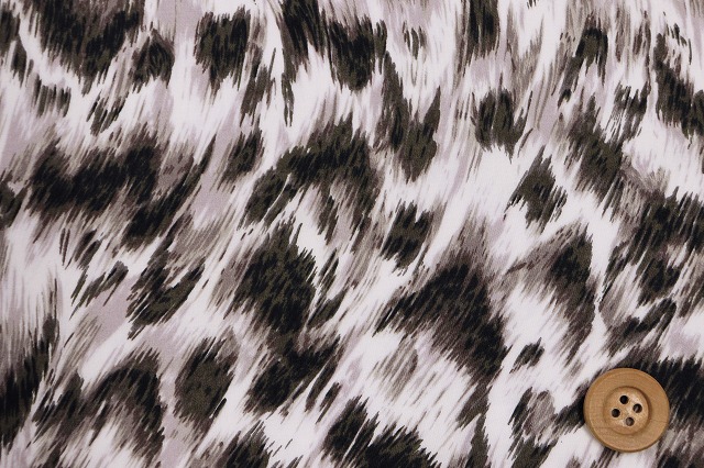 リバティ・ファブリックス タナローン（Emilie's エミリーズ）グレー／30cm【3630180S・YE】