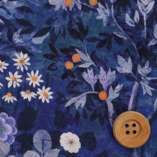 リバティ・ファブリックス タナローン（Garden Fresco ガーデン