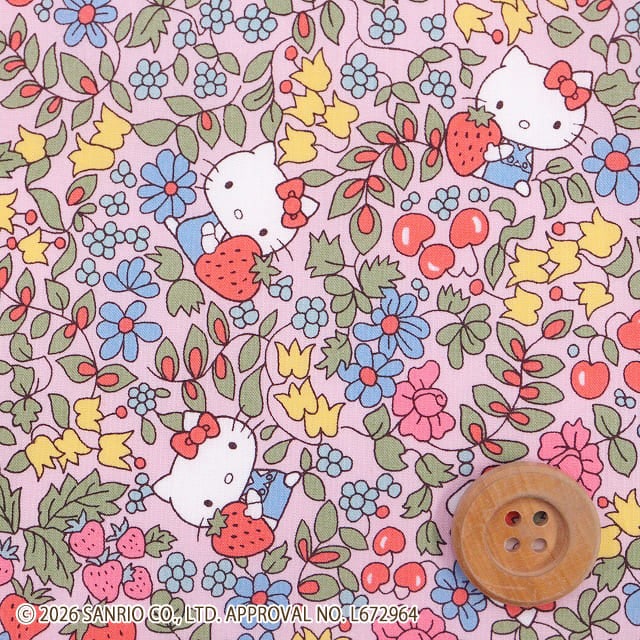 リバティ・ファブリックス,2026年秋冬コレクション,Hello Kitty