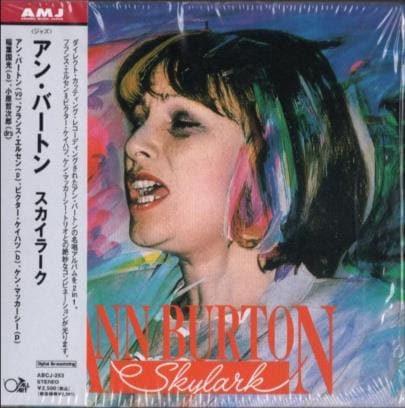 CD アン・バートン, ビクター・カル スカイラーク(紙ジャケット仕様) LFA3048  /00110 CD アン・バートン, ビクター・カル スカイラーク(紙ジャケット